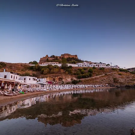 Shore Boutique With Sea View Vila Líndos