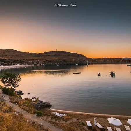 Shore Boutique With Sea View Βίλα Λίνδος
