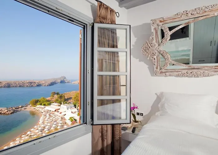 Shore Boutique With Sea View * Líndosz