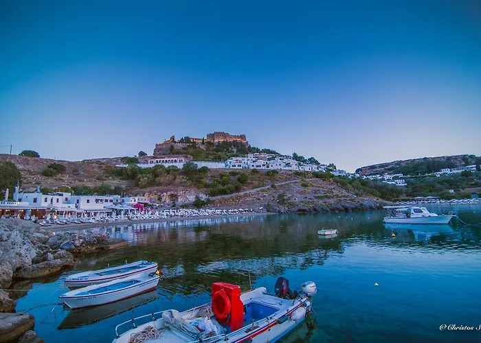 Shore Boutique With Sea View * لينثوس