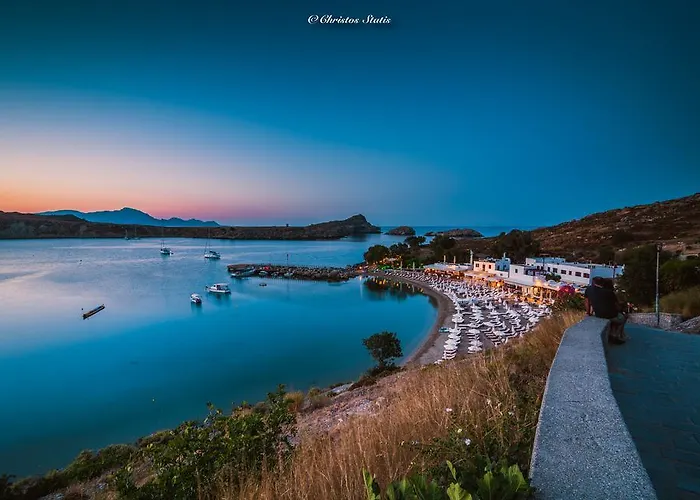 Shore Boutique With Sea View Líndos