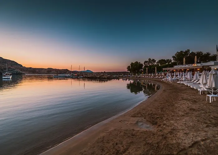 Shore Boutique With Sea View Líndos