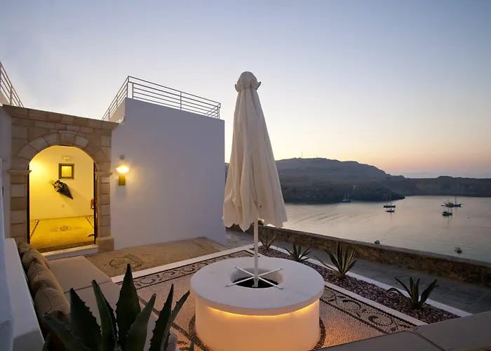 Willa Shore Boutique With Sea View Líndos