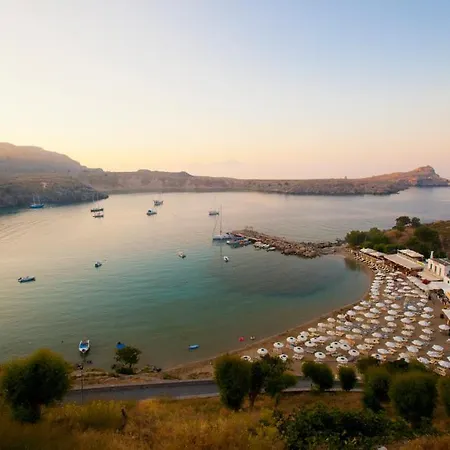 Villa Shore Boutique With Sea View Líndosz