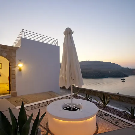 Villa Shore Boutique With Sea View Líndosz