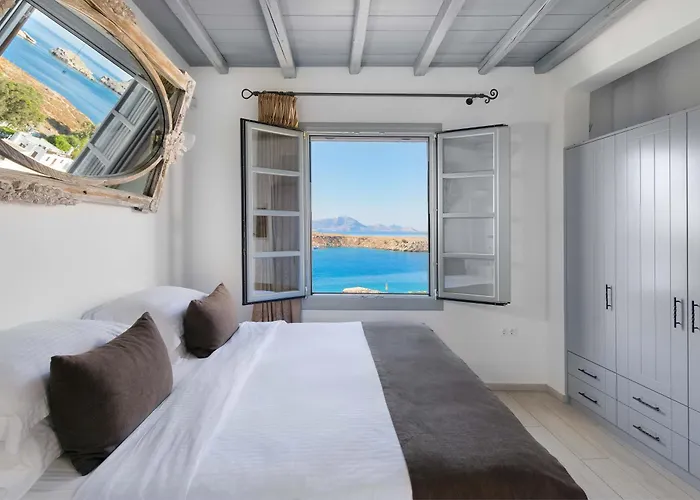 וילה Shore Boutique With Sea View לינדוס